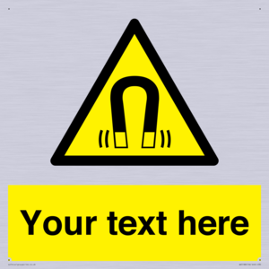 Custom Magnetic Field Sign